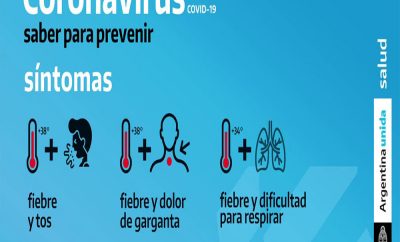 Coronavirus COVID19, ¡Nos quedemos en casa!