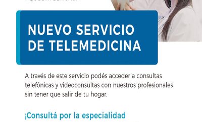 Servicio de Telemedicina del Hospital Privado, para estar cerca